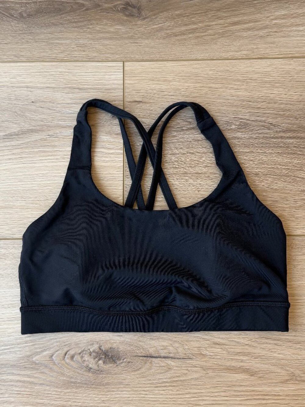 Lululemon Energy Sports Bra Black 6